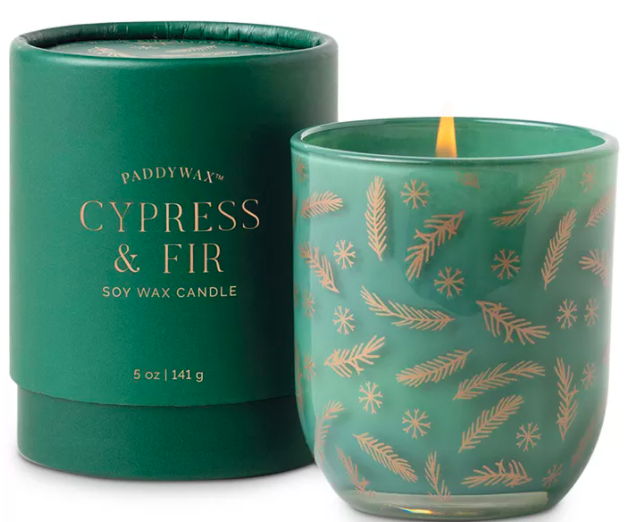Paddywax Cypress & Fir Candle