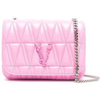 Versace Quilted Crossbody Bag