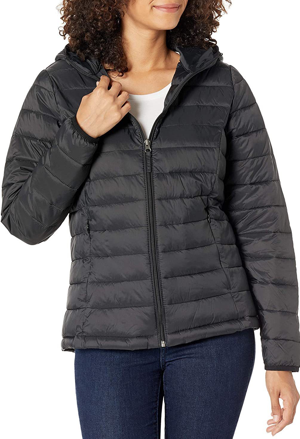 Amazon Essentials Long-Sleeve Full-Zip Puffer Jacket
