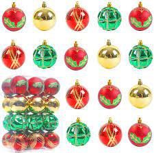 DomeStar Christmas Ball Ornaments