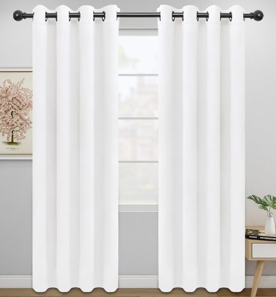 Easy-Going Thermal Insulated Blackout Curtains