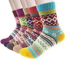 ICEIVY Knit Wool Socks