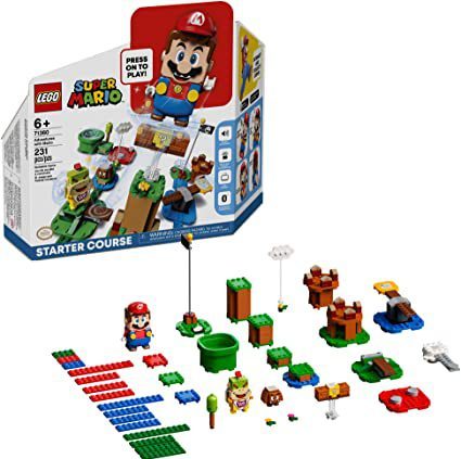 LEGO Super Mario Adventures Building Kit