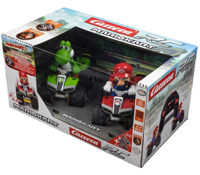 Mario & Yoshi Quad RC Twin Pack