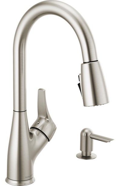 Peerless Apex One Handle Pull-Down Kitchen Faucet