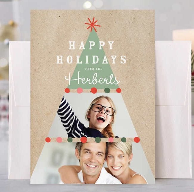 Personalized Holiday Greeting Cards