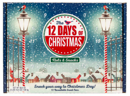 The 12 Days of Christmas Assorted Nut and Snack Mix