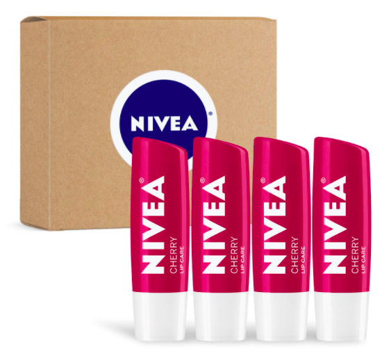 NIVEA Cherry Lip Care Tinted Lip Balm