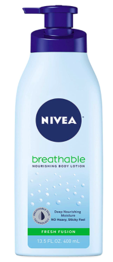 Nivea Breathable Nourishing Body Lotion