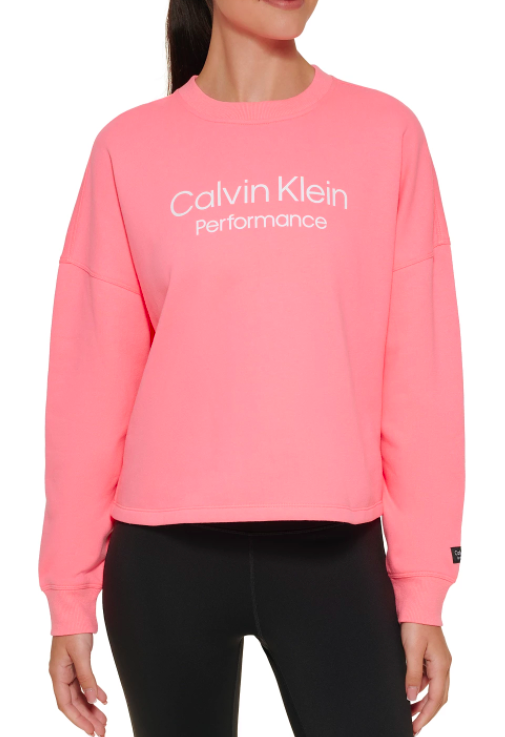 Calvin Klein Women's Cropped Sweatshirt