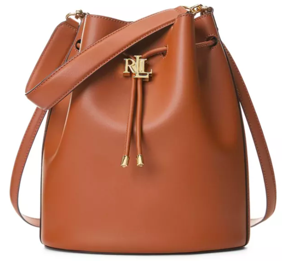 Lauren Ralph Andie Large Leather Bag