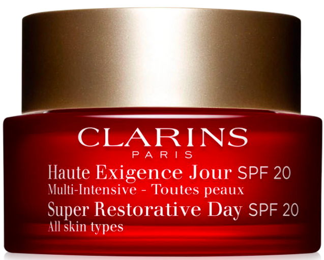 Clarins Super Restorative Day Cream with SPF 20