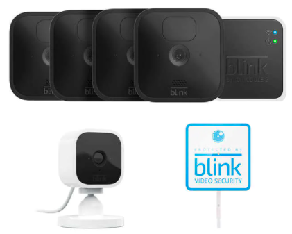 Blink 5 Camera Security System Plugin Camera