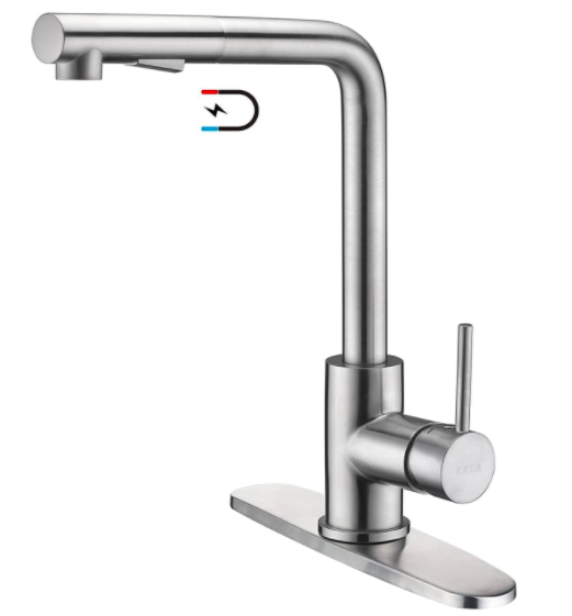 CREA Pull Out Kitchen Faucet