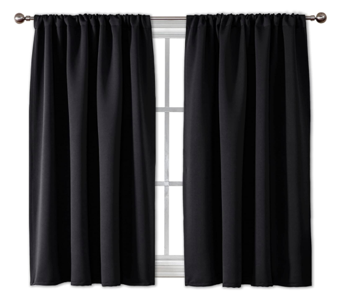 Rutterllow Blackout Curtains