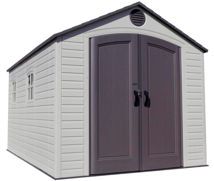 Lifetime 8' x 15' Outdoor Storage Shed