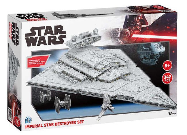 Star Wars Imperial Star Destroyer 3D Puzzle Multi Pack Set
