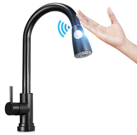 Stoneway Touch ON Kitchen Faucet with Pull Down Sprayer