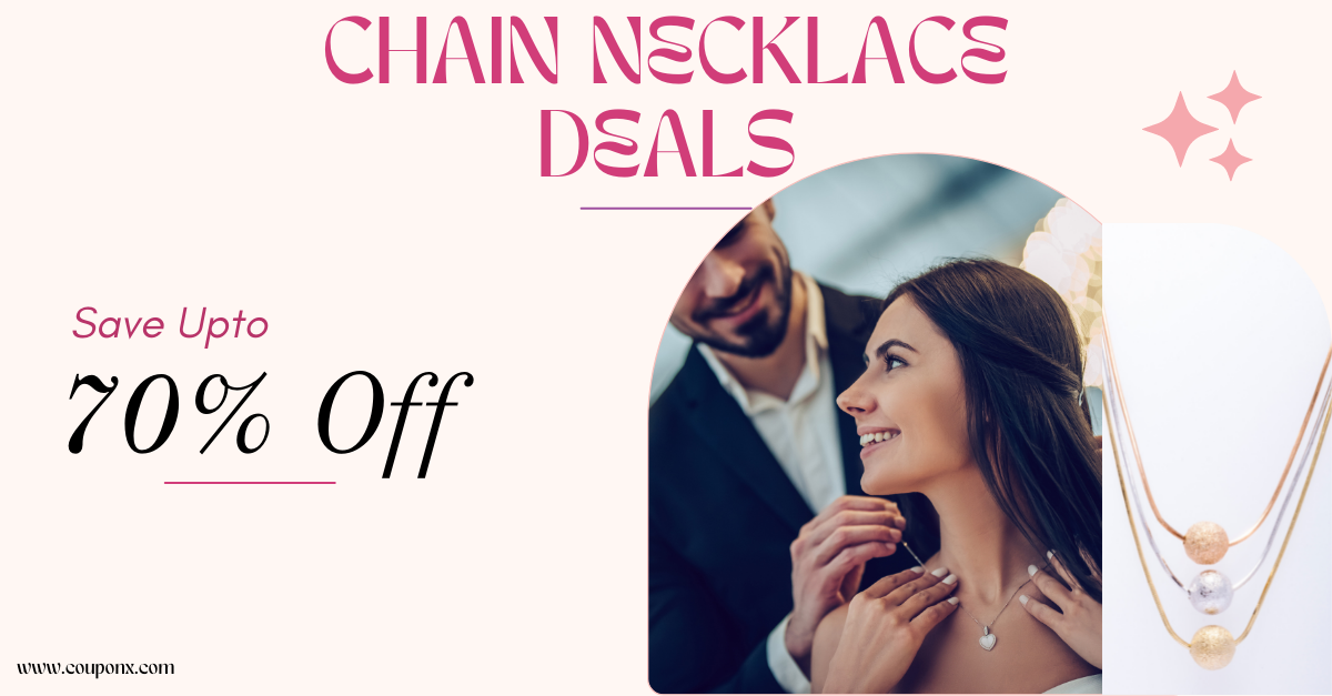 Chain Necklace Deals