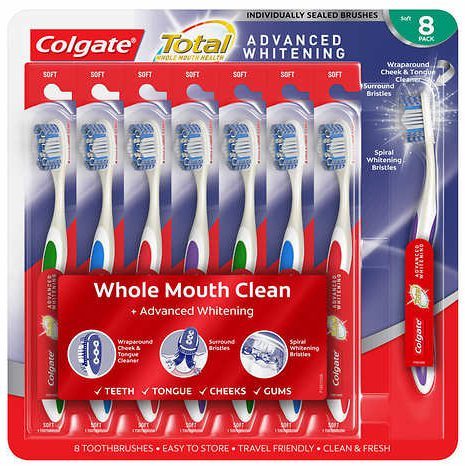 Colgate Total + Whitening Toothbrush