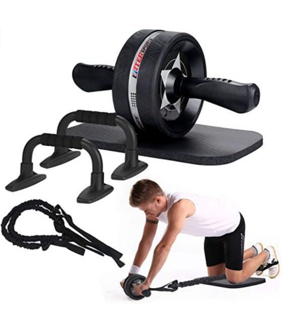 EnterSports AB 6-in-1 Exercise Roller Wheel Kit
