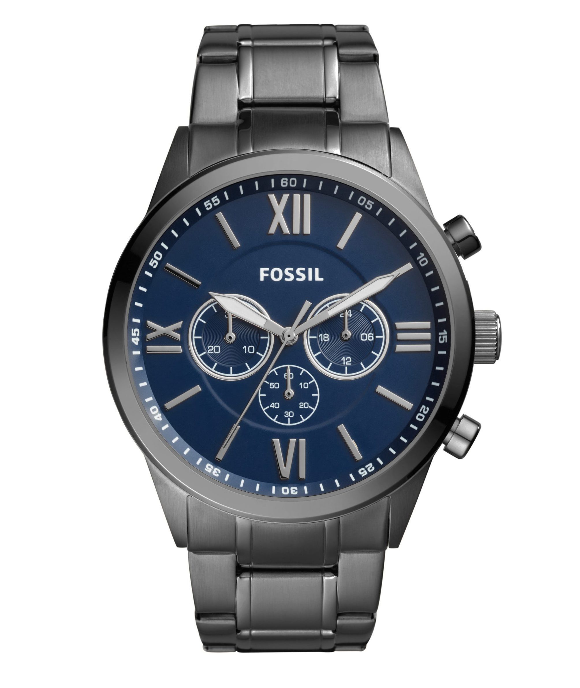 Fossil Outlet Flynn Chronograph Smoke-Tone Watch