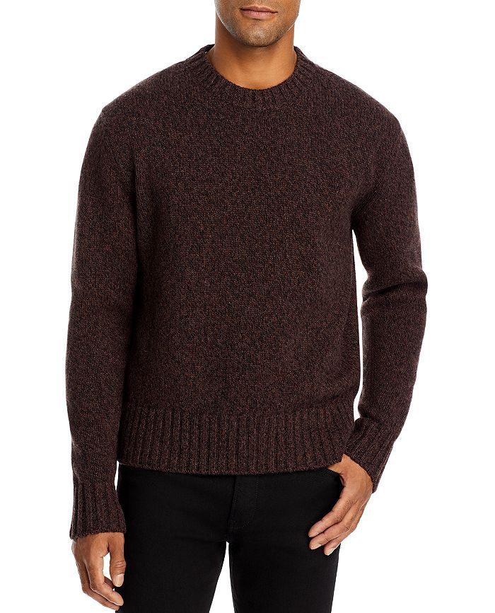 HUGO Siove Wool Crewneck Sweater
