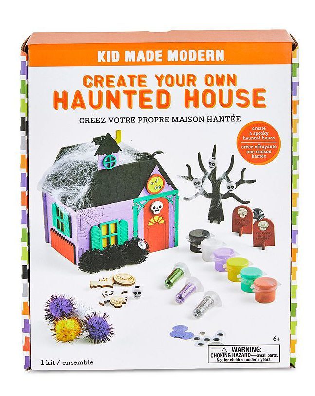 Kid Made Modern Create Your Own Haunted House Kit