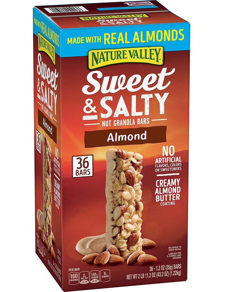 Nature Valley Sweet & Salty Nut Almond Bars