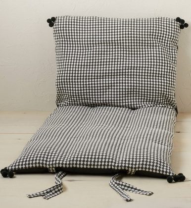 Woven Textured Lounge Pillow