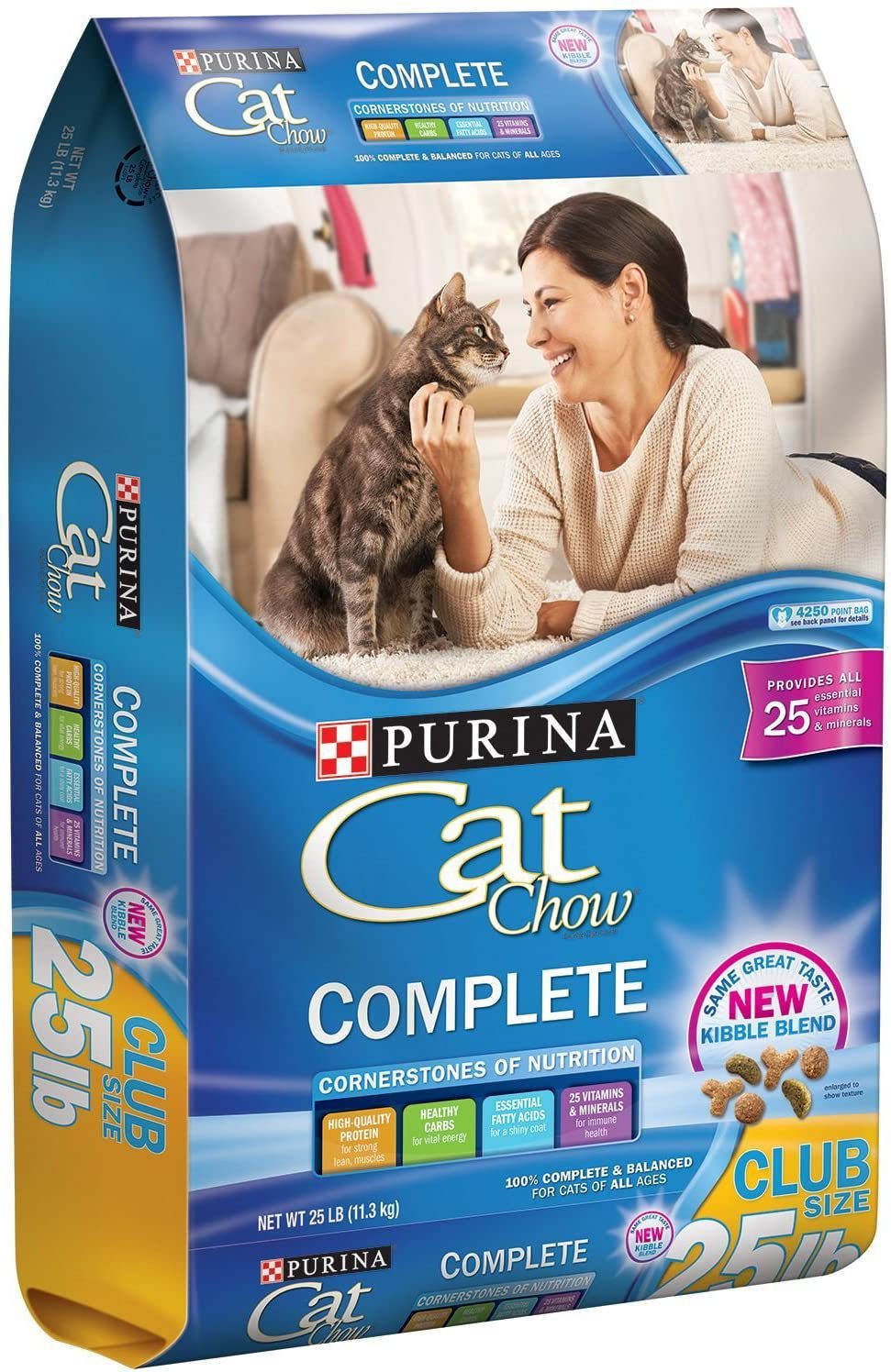 Purina Cat Chow Complete (25 lbs.)