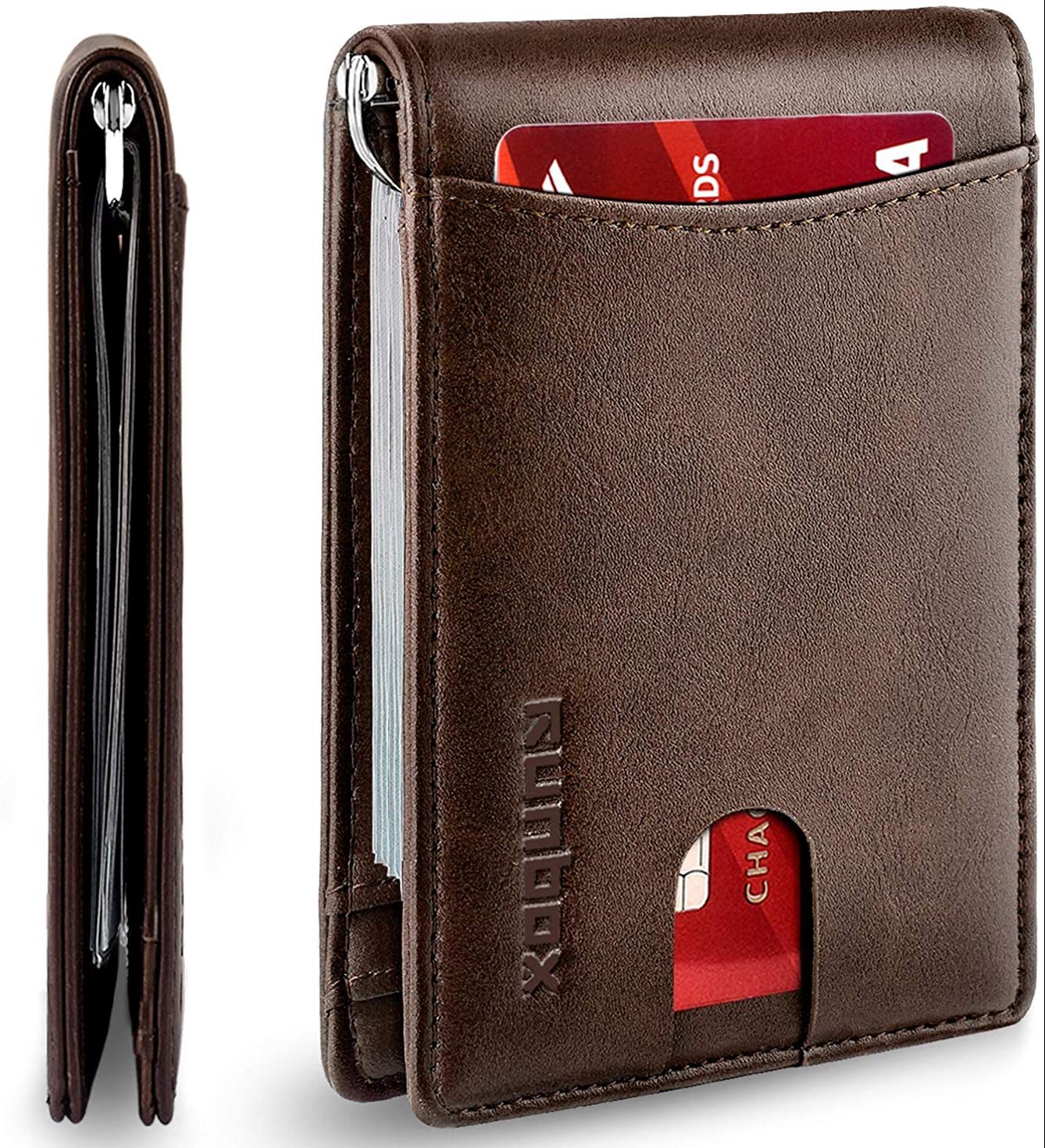 RUNBOX Minimalist Slim Wallet