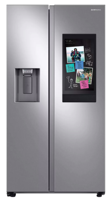 Samsung 26.7 cu. ft. Side-by-Side Refrigerator with Family Hub