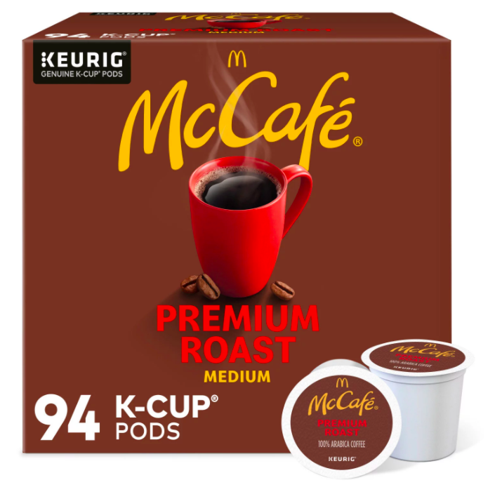 McCafe Premium Roast K-Cup Coffee Pods