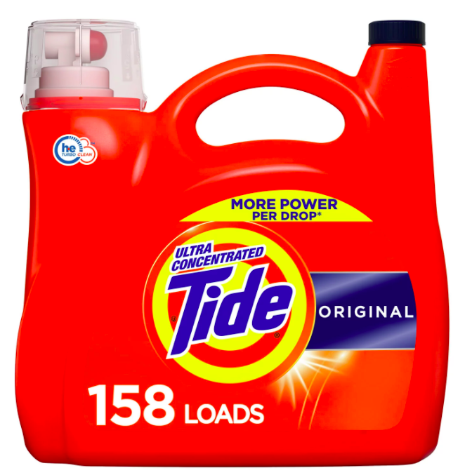 Tide Ua Concentrated Liquid Laundry Detergent