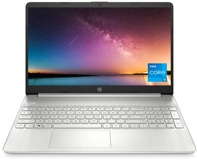 HP 15 Laptop - 15.6 inches - 8 GB RAM