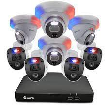 Swann Enforcer 8 Channel 1080p DVR CCTV System