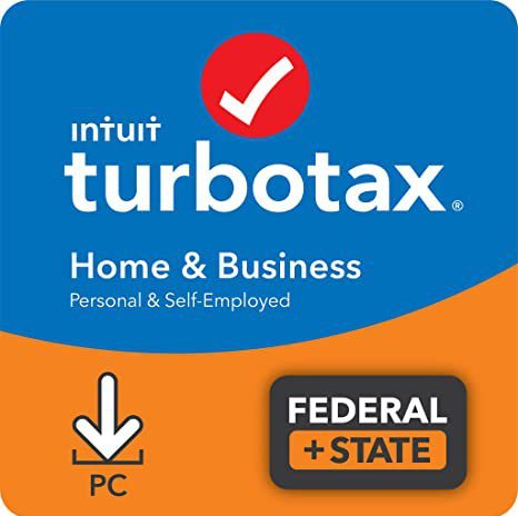 TurboTax Home and Business Fed+Efile+State