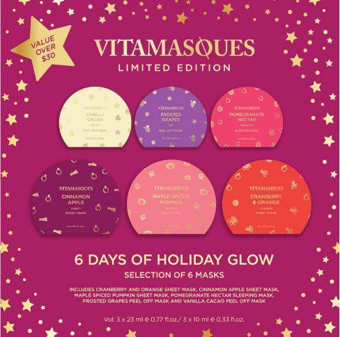 Vitamasques Festive Face Mask Gift Set