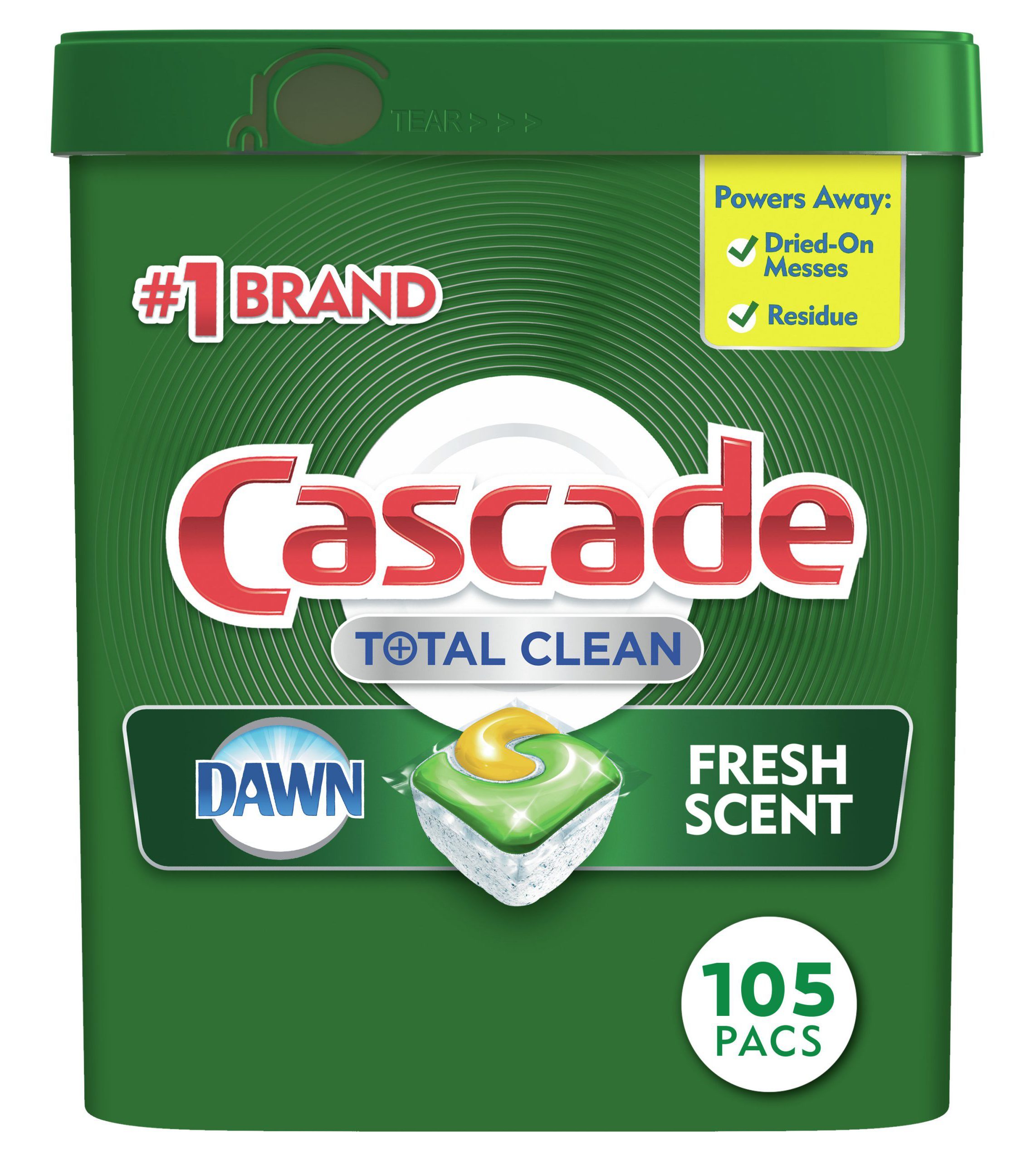Cascade Total Clean ActionPacs