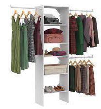 ClosetMaid Impressions Basic Wood Closet System