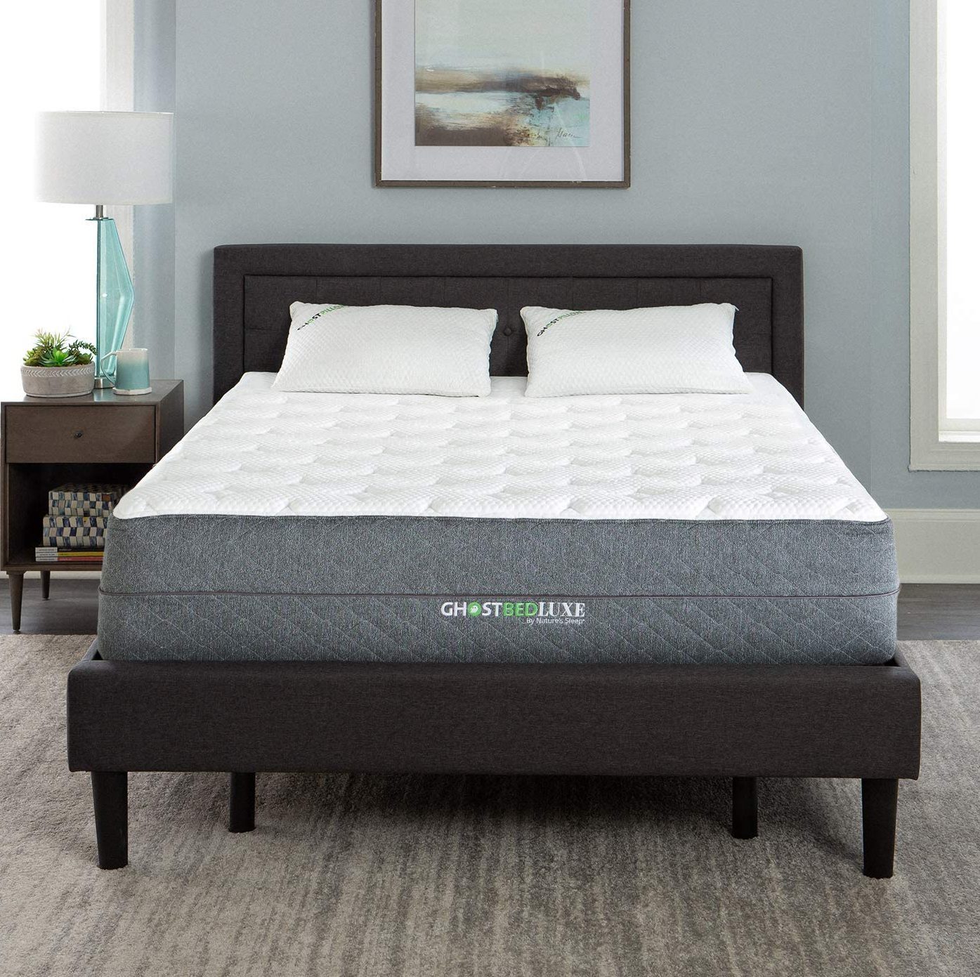 GHOSTBED Luxe 13 in. Medium King Mattress