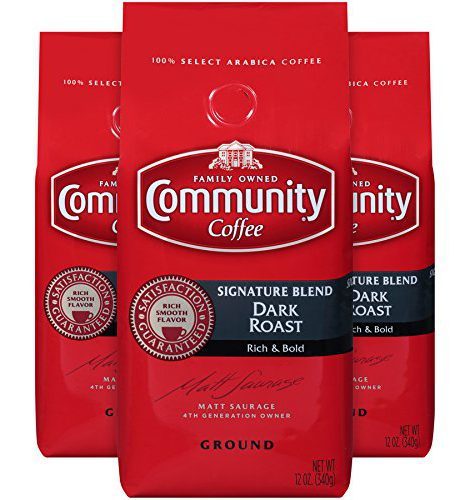 Community Coffee Ground Dark Roast (46 oz.)