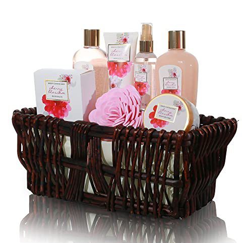 Cherry Blossom Essential Oil Spa Gift Set