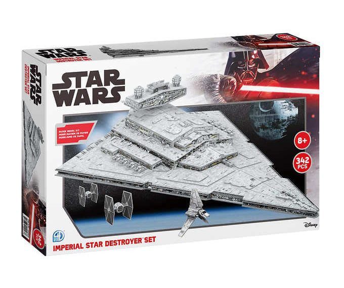 Star Wars Imperial Star Destroyer 3D Puzzle Multi Pack Set