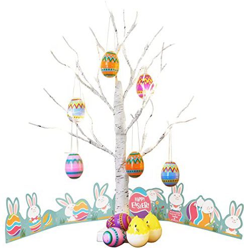 EAMBRITE 24IN 24LT Easter Egg Tree