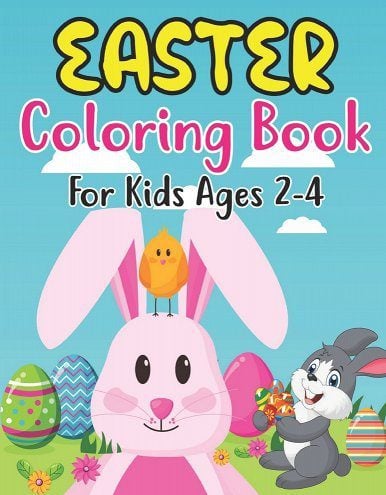 And Publishing Easter Egg Coloring Book