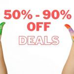 Top 50% – 90% Off Back To School Deals For This 2022