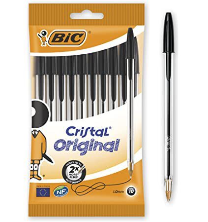 BIC Cristal Ball Pen 10 Pack