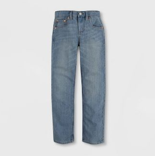 Levi's Boys Straight Fit Jeans